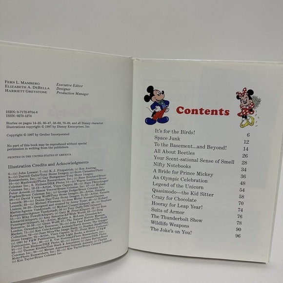 Disney's Year Book 1997 - Children's Hardcover (Wonderful World of Reading) - Picture 3 of 13